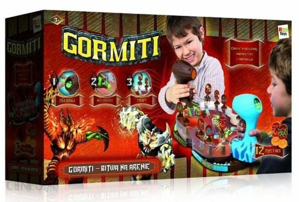GRA GORMITI: BITWA NA ARENIE-750067 - 74,99 PLN