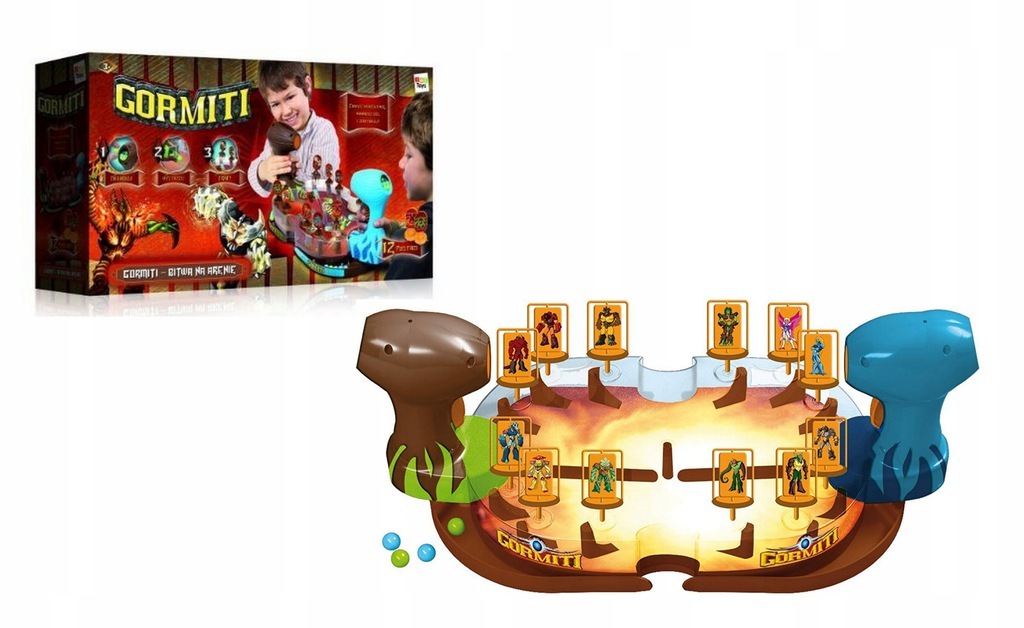 Gormity bitwa na arenie 750067 1