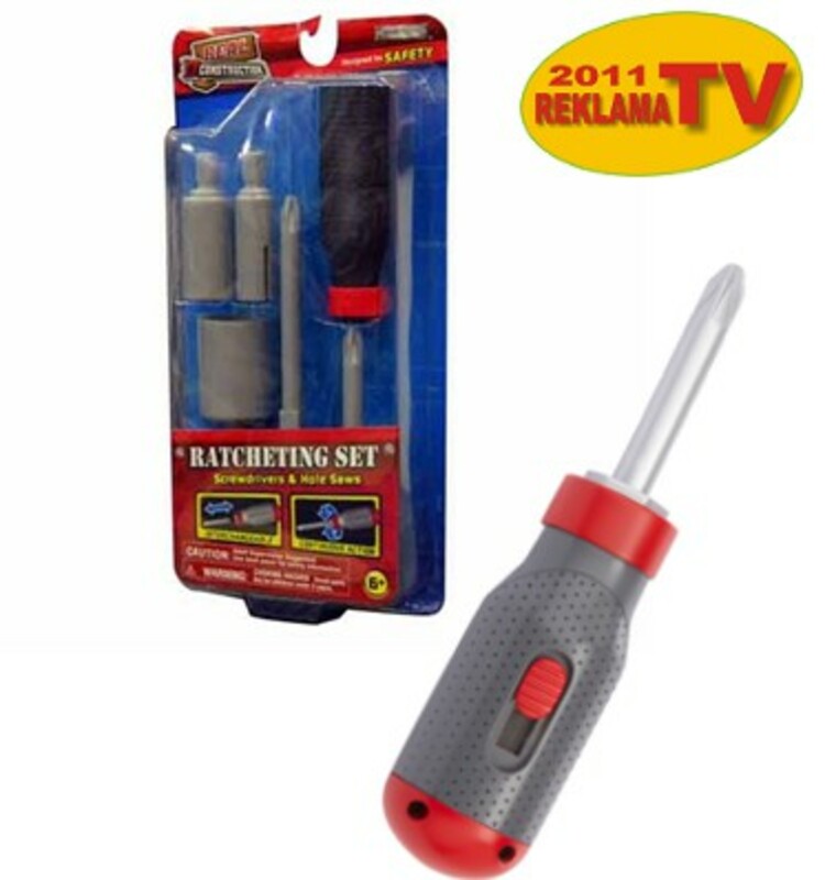 Śrubokręty Real CONSTRUCTION 14640 - 29,99 PLN