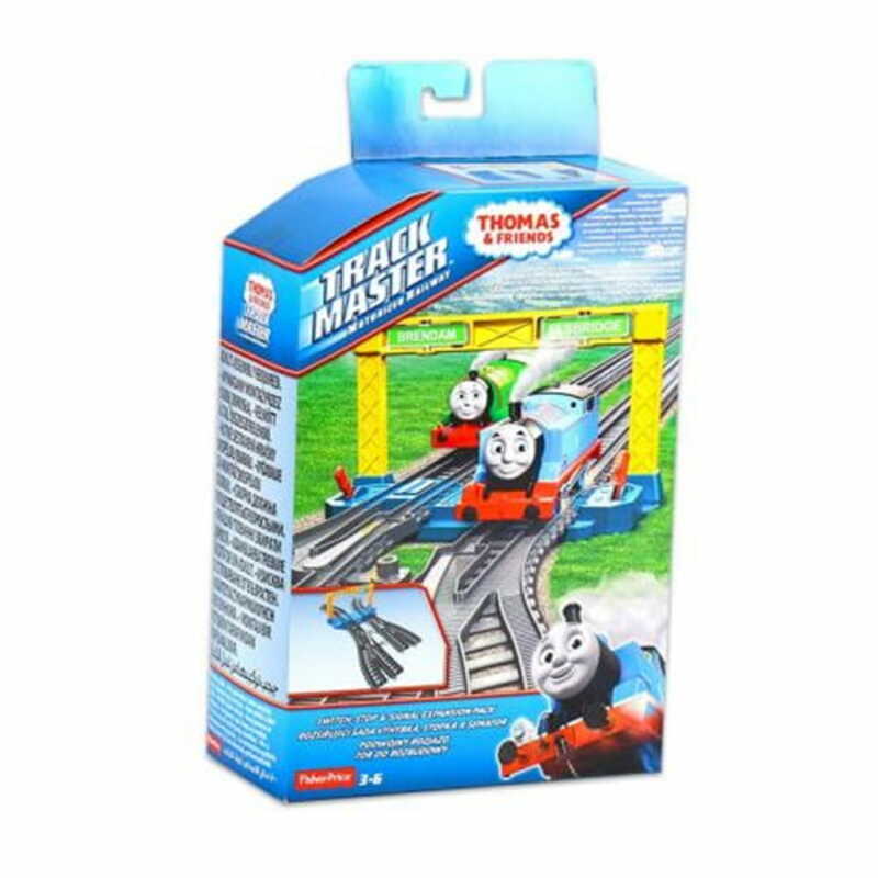 TRACKMASTER PODWÓJNY ROZJAZD Tomek i Przyjaciele BMK 81 - 69,99 PLN