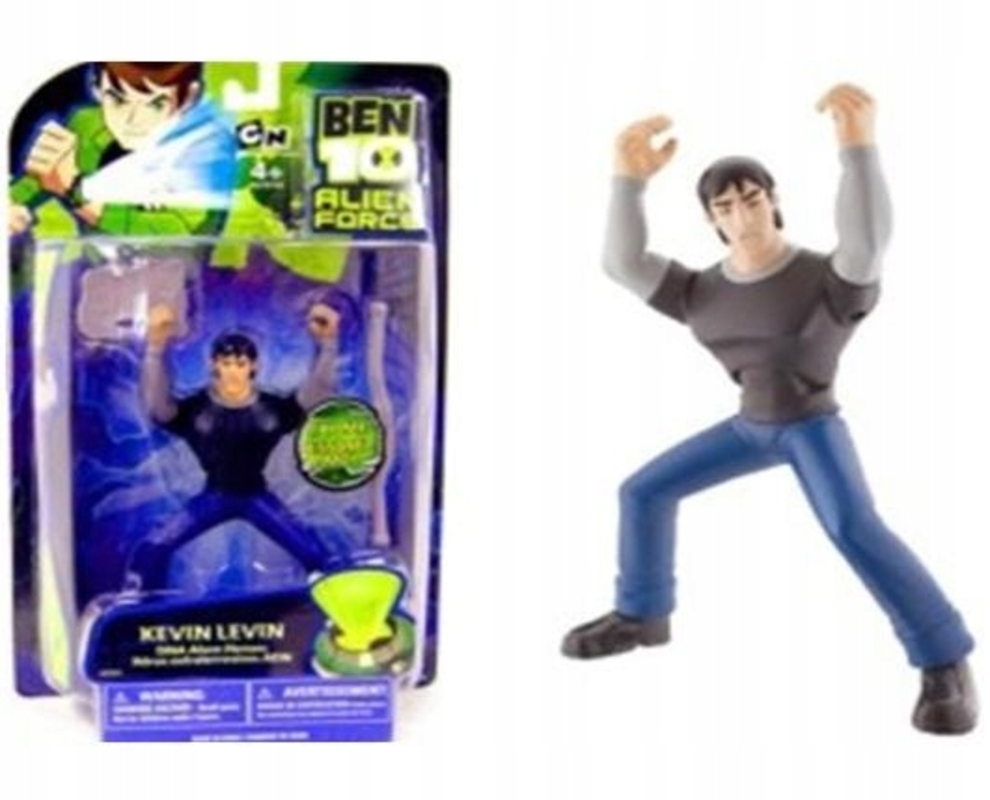 BEN10 ALIEN FORCE KEVIN LEVIN 27541 - 56,99 PLN