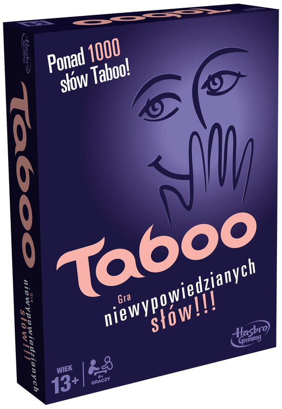Gra Taboo - 119,93 PLN
