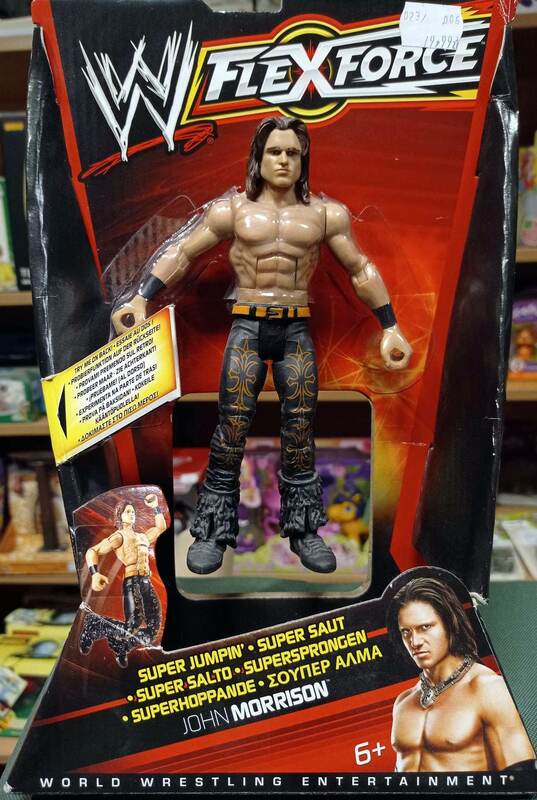 WWE figurka JOHN MORRISON seria ELITE V1450 - 79,63 PLN