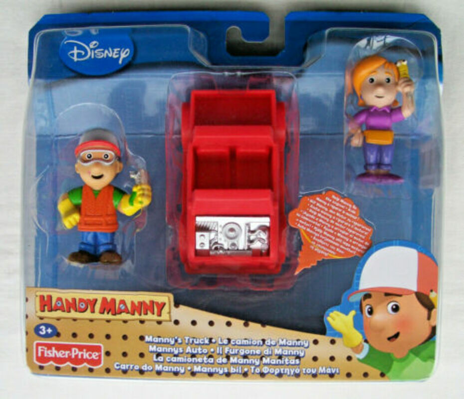 MANIEK ZŁOTA RĄCZKA+AUTO FIGURKI 2 M484 - 35,99 PLN