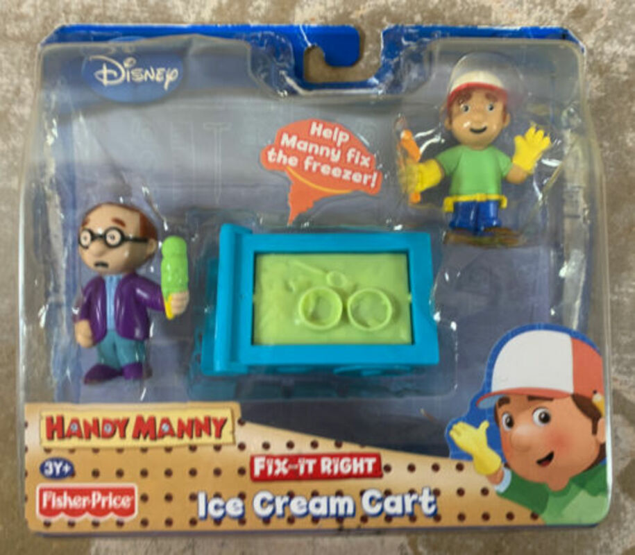 MANIEK ZŁOTA RĄCZKA+WÓZEK Z LODAMI M4847 - 35,99 PLN