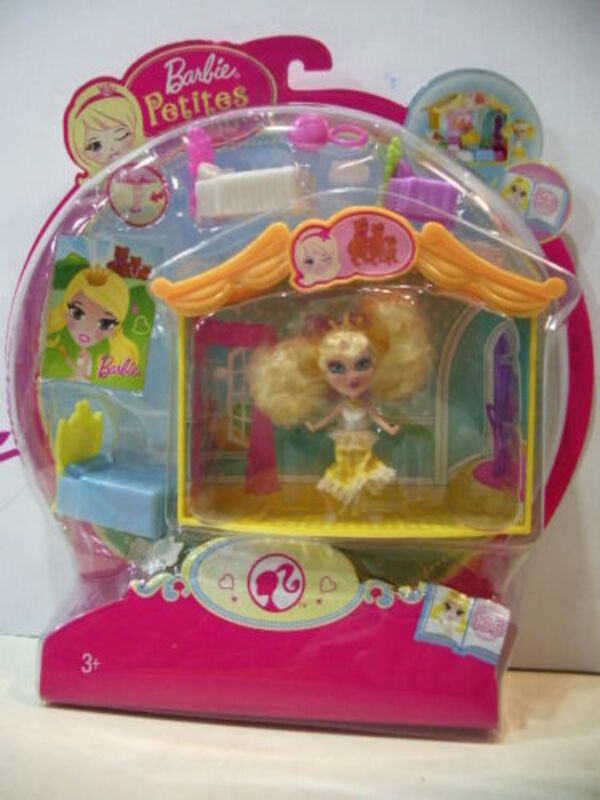 BARBIE PETITE CLUB Principesa P6574 - 49,99 PLN