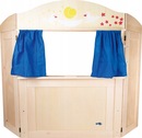 Drewniany teatrzyk i sklep small foot 6952