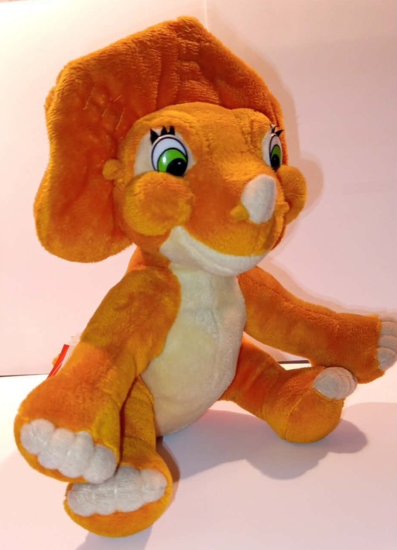 Maskotka Cera: Triceratops PRADAWNY LĄD  20cm  45150 - 41,99 PLN