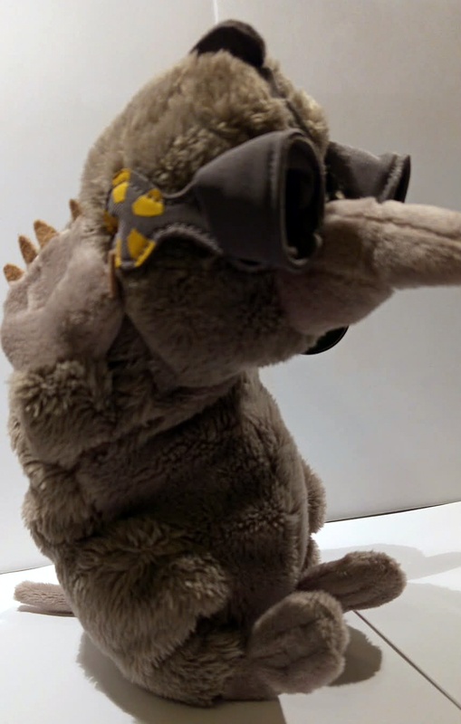 Maskotka spacelakes g force 20cm 3