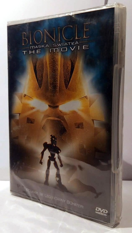 BIONICLE MASKA SWIATLA  DVD - 89,99 PLN