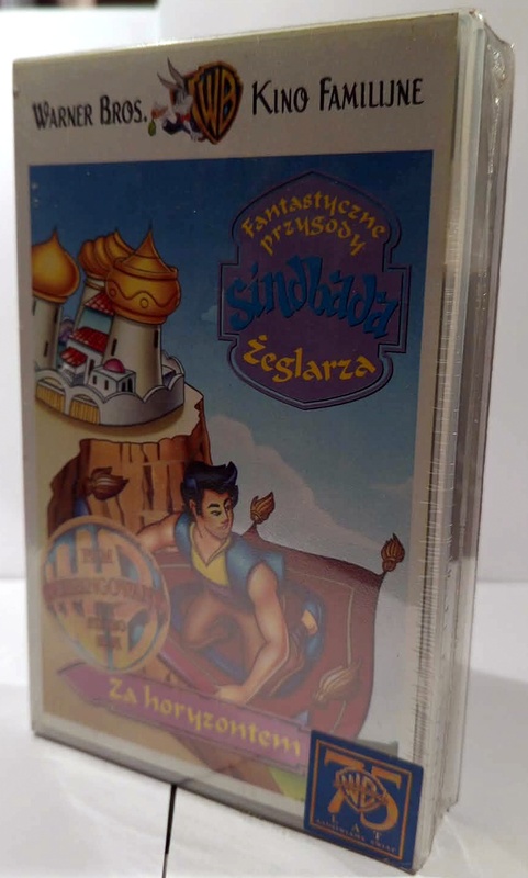 Fantastyczne przygody Simbada Żeglarza -za horyzontem 15463 - 39,34 PLN