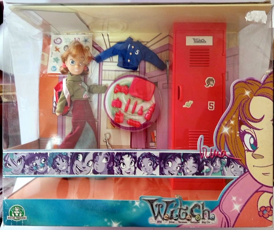 LALKA Irma WITCH Z SZAFĄ 05671 - 106,40 PLN