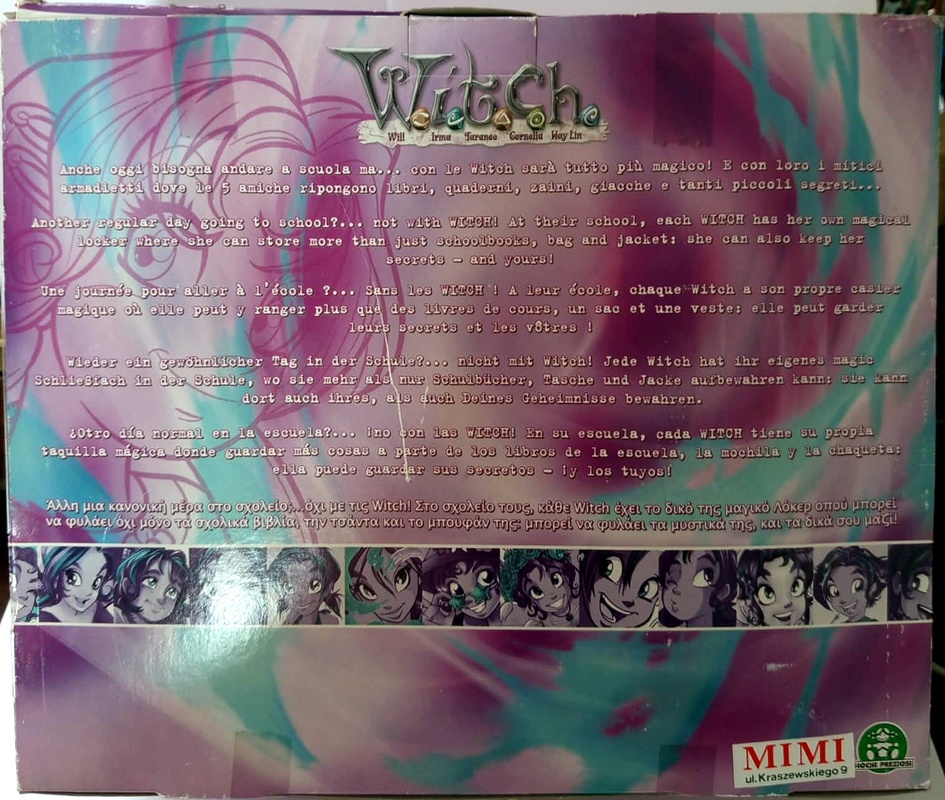 Lalka irma witch z szafa 05671 2