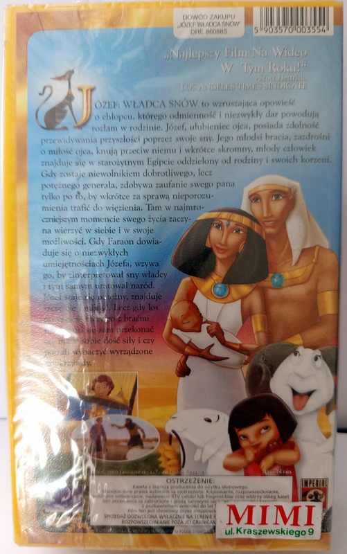 Jozef wladca snow dre 86088s 2