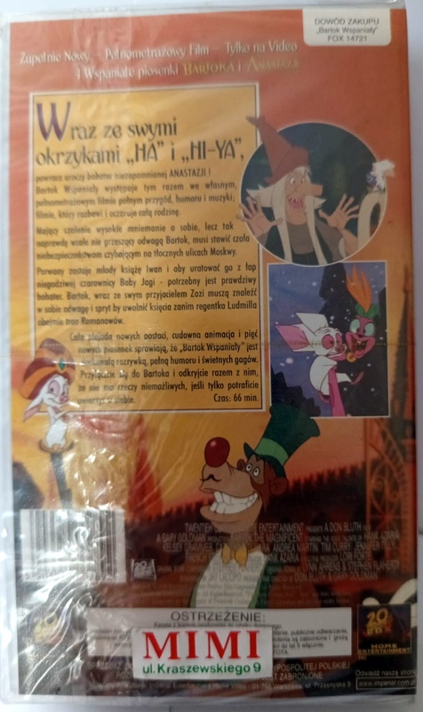 Bartok wspanialy fox 14721 2