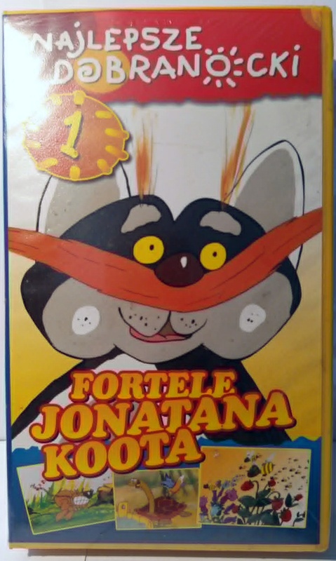 "Fortele Jonatana Koota" Najlepsze Dobranocki  - 22,93 PLN