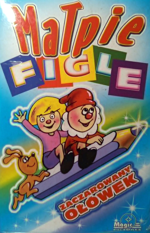 "Małpie Figle" Zaczarowany Ołówek - 22,07 PLN